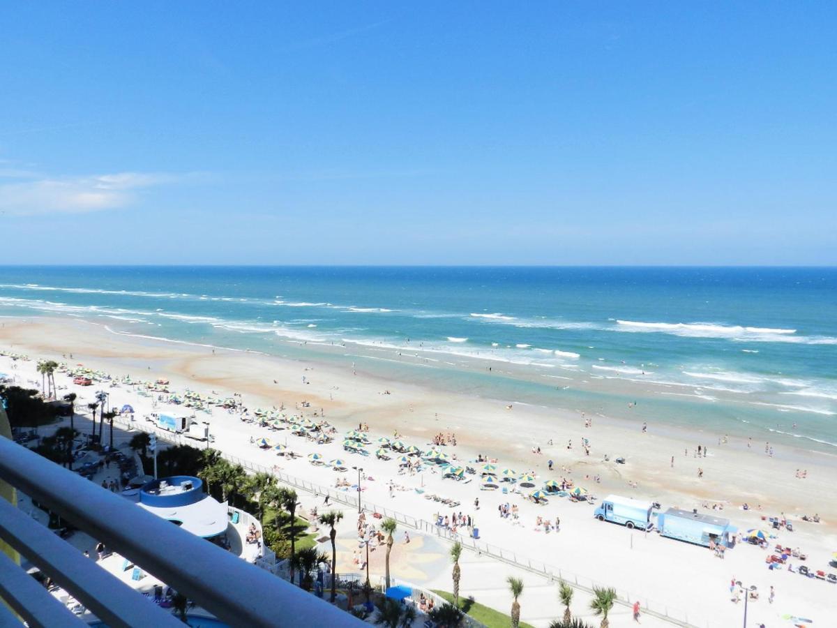 Vacation In Comfort And Luxury - 1 Bedroom Direct Oceanfront - Wyndham Ocean Walk Resort 1007 Daytona Beach Exteriér fotografie
