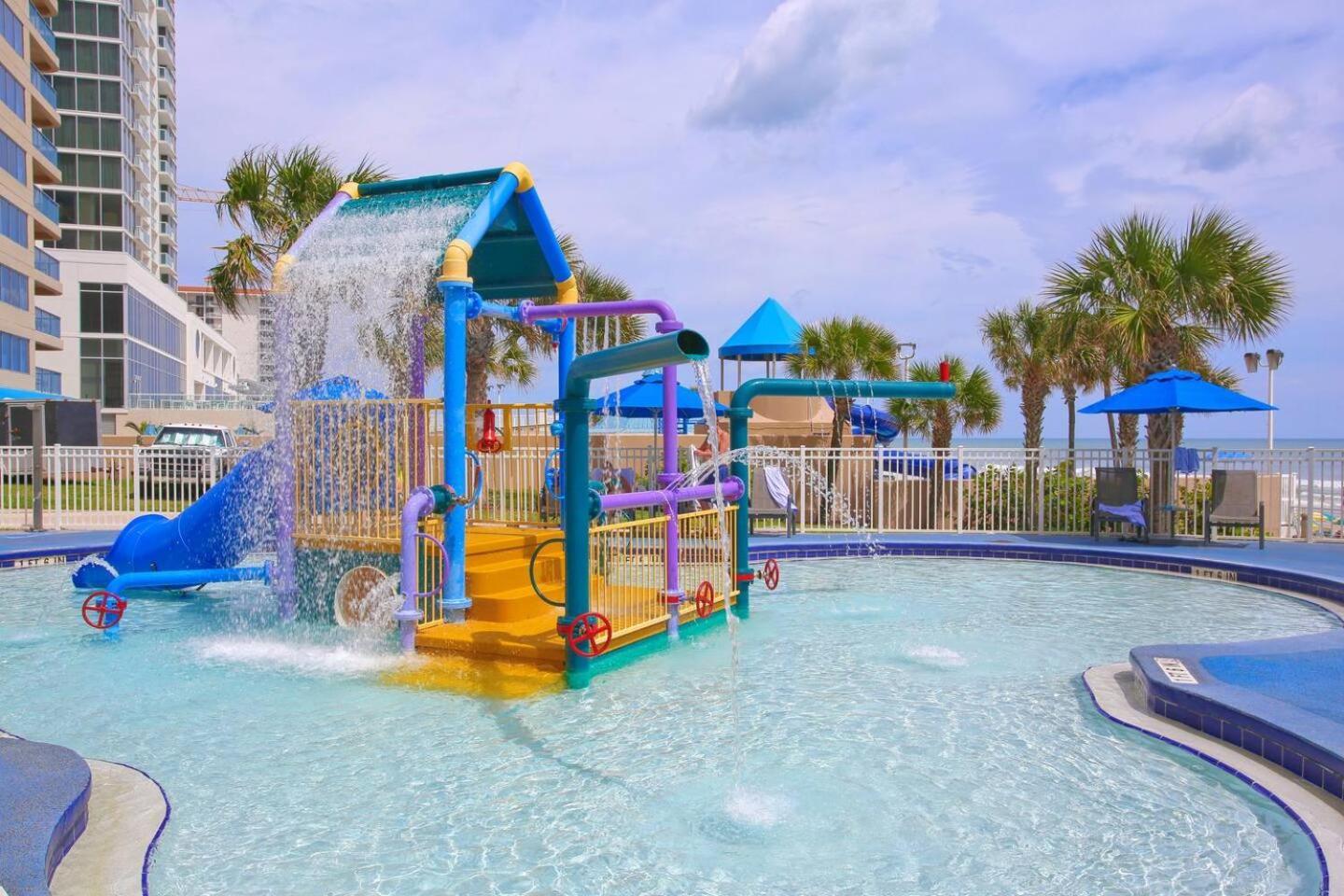 Vacation In Comfort And Luxury - 1 Bedroom Direct Oceanfront - Wyndham Ocean Walk Resort 1007 Daytona Beach Exteriér fotografie