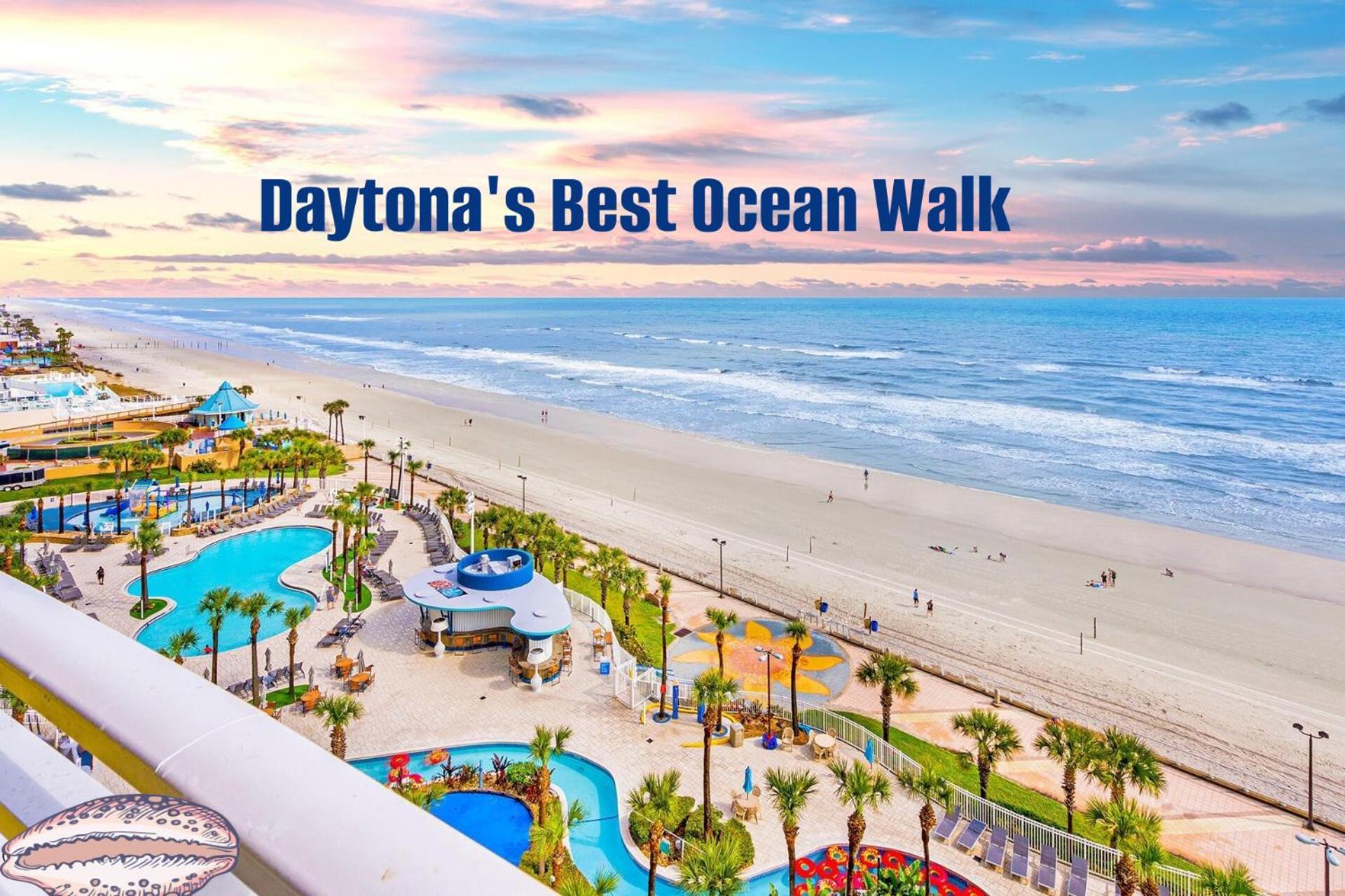 Vacation In Comfort And Luxury - 1 Bedroom Direct Oceanfront - Wyndham Ocean Walk Resort 1007 Daytona Beach Exteriér fotografie