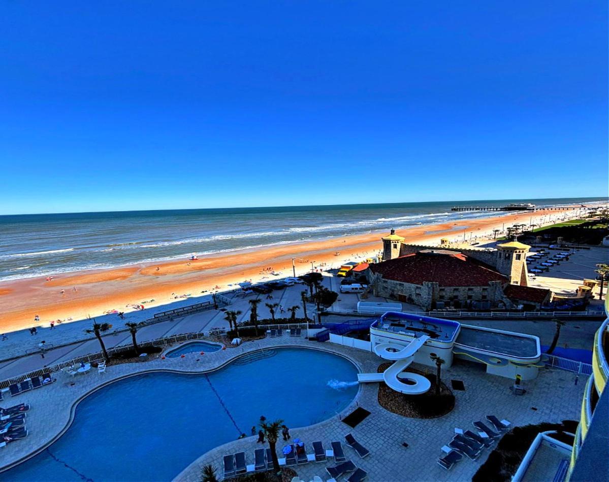 Vacation In Comfort And Luxury - 1 Bedroom Direct Oceanfront - Wyndham Ocean Walk Resort 1007 Daytona Beach Exteriér fotografie