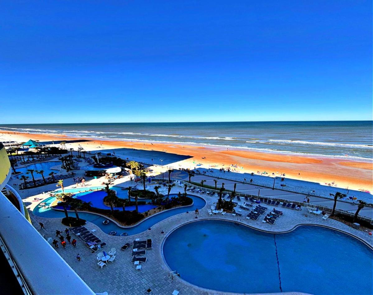 Vacation In Comfort And Luxury - 1 Bedroom Direct Oceanfront - Wyndham Ocean Walk Resort 1007 Daytona Beach Exteriér fotografie