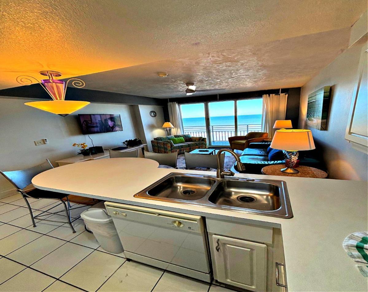 Vacation In Comfort And Luxury - 1 Bedroom Direct Oceanfront - Wyndham Ocean Walk Resort 1007 Daytona Beach Exteriér fotografie