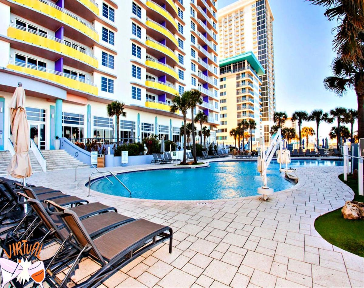 Vacation In Comfort And Luxury - 1 Bedroom Direct Oceanfront - Wyndham Ocean Walk Resort 1007 Daytona Beach Exteriér fotografie