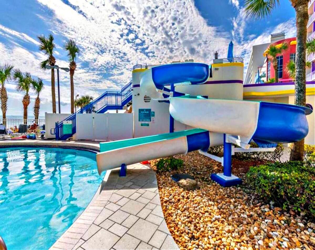 Vacation In Comfort And Luxury - 1 Bedroom Direct Oceanfront - Wyndham Ocean Walk Resort 1007 Daytona Beach Exteriér fotografie