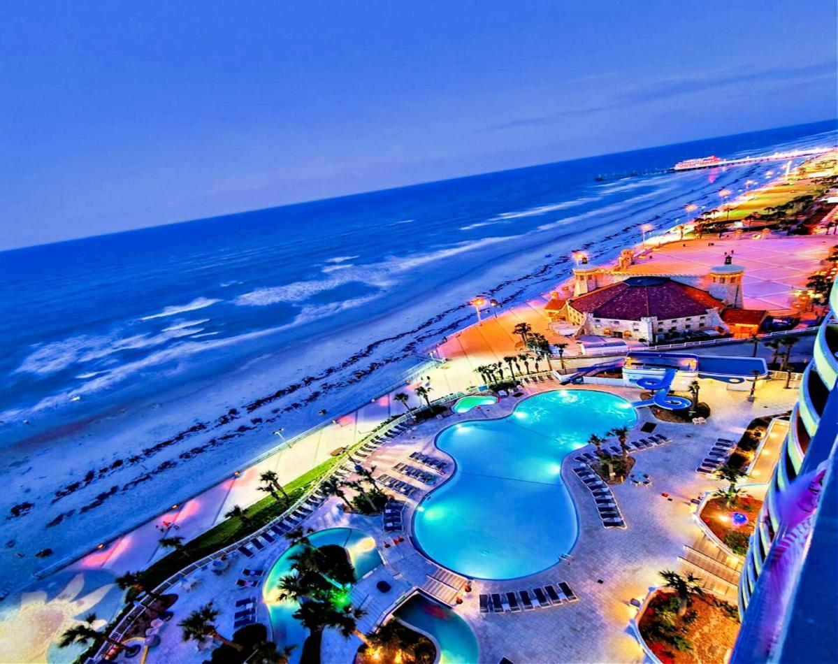 Vacation In Comfort And Luxury - 1 Bedroom Direct Oceanfront - Wyndham Ocean Walk Resort 1007 Daytona Beach Exteriér fotografie