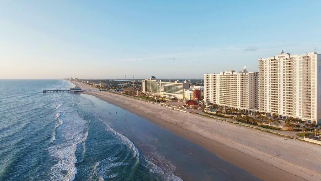 Vacation In Comfort And Luxury - 1 Bedroom Direct Oceanfront - Wyndham Ocean Walk Resort 1007 Daytona Beach Exteriér fotografie