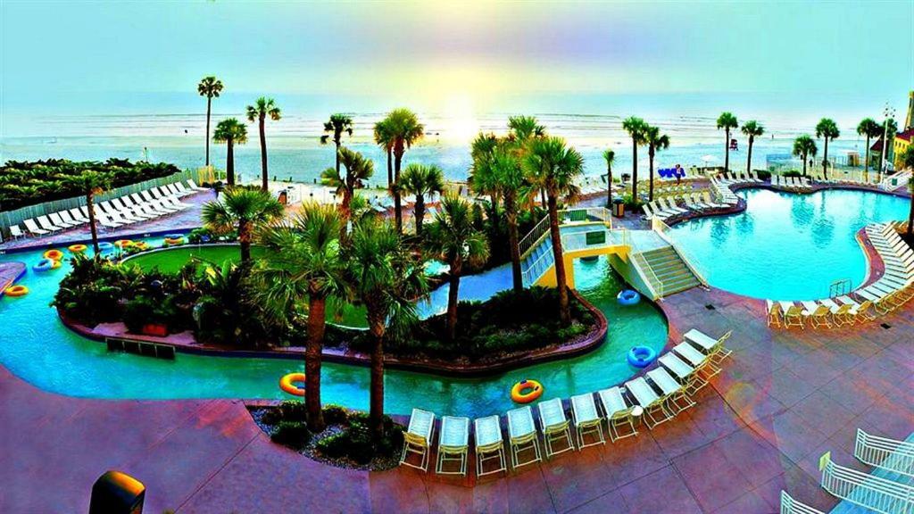 Vacation In Comfort And Luxury - 1 Bedroom Direct Oceanfront - Wyndham Ocean Walk Resort 1007 Daytona Beach Exteriér fotografie